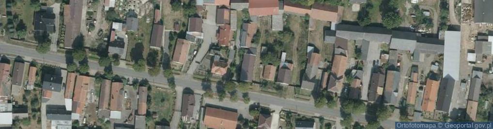 Zdjęcie satelitarne Niemodlińska ul.