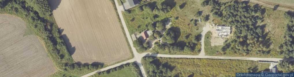 Zdjęcie satelitarne Niezapominajki ul.