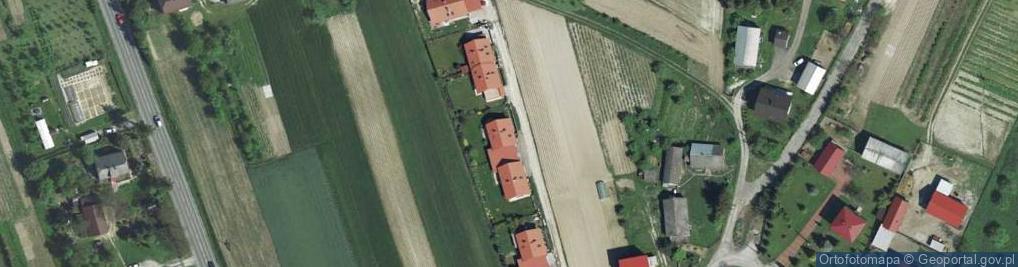 Zdjęcie satelitarne Niebyła ul.