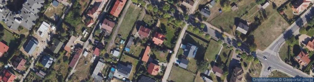 Zdjęcie satelitarne Nieszawska ul.
