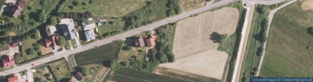 Zdjęcie satelitarne Niepodległości Polski ul.