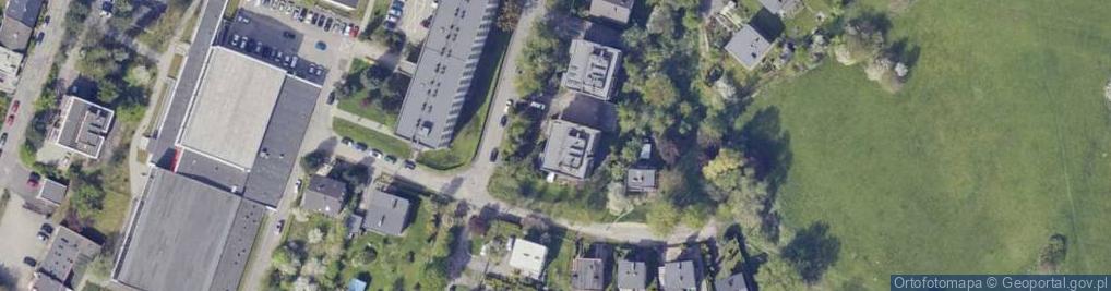 Zdjęcie satelitarne Niemcewicza Juliana Ursyna ul.
