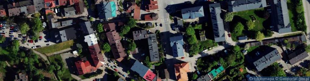 Zdjęcie satelitarne Niepodległości ul.
