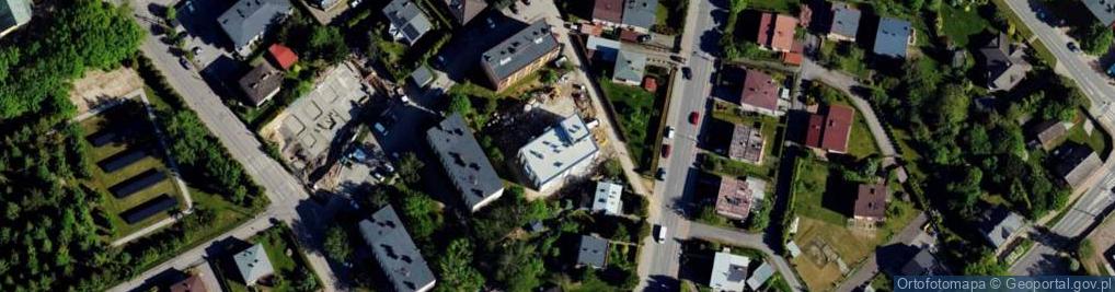 Zdjęcie satelitarne Niepodległości ul.