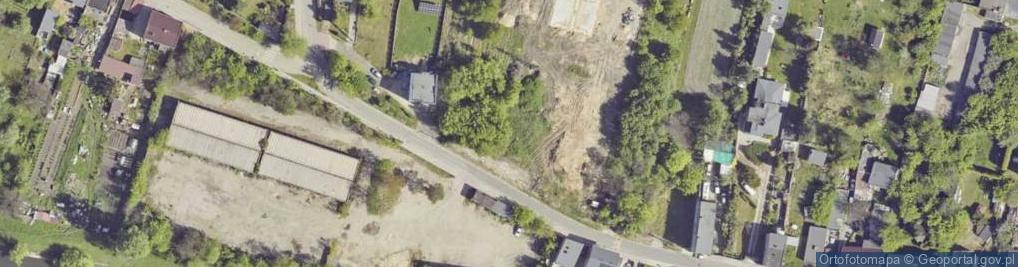 Zdjęcie satelitarne Niwa ul.