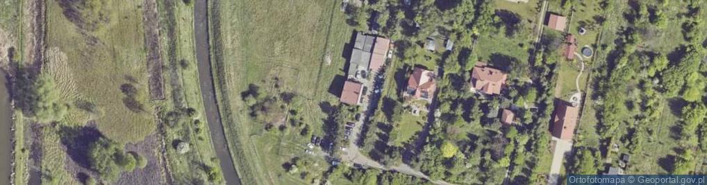 Zdjęcie satelitarne Niwa ul.