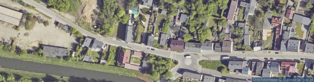 Zdjęcie satelitarne Niwa ul.