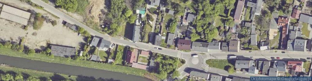 Zdjęcie satelitarne Niwa ul.