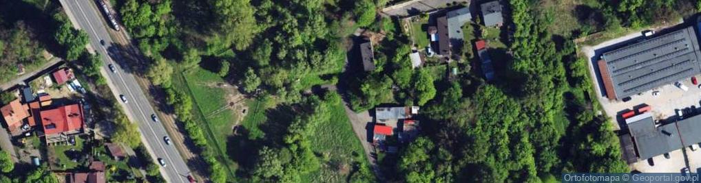 Zdjęcie satelitarne Niedługa ul.