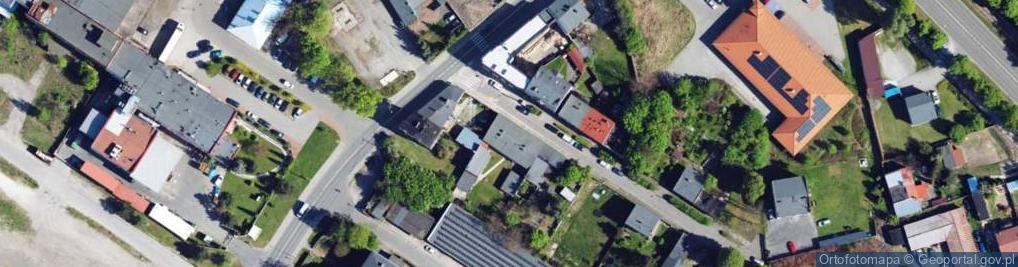 Zdjęcie satelitarne Niewielka ul.