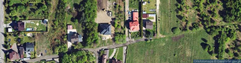 Zdjęcie satelitarne Nieduża ul.