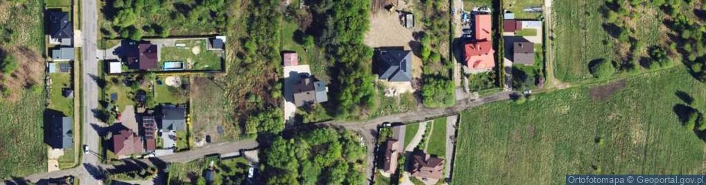 Zdjęcie satelitarne Nieduża ul.