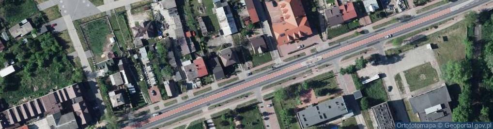 Zdjęcie satelitarne Niepodległości ul.