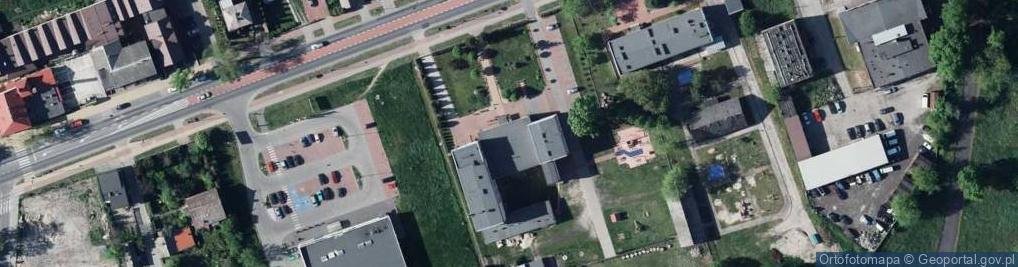 Zdjęcie satelitarne Niepodległości ul.
