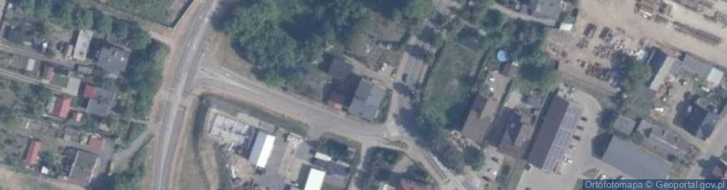 Zdjęcie satelitarne Niepodległości ul.