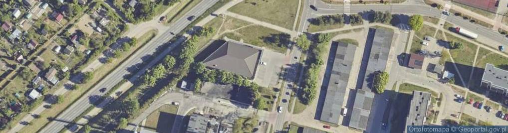 Zdjęcie satelitarne Nidzicka ul.