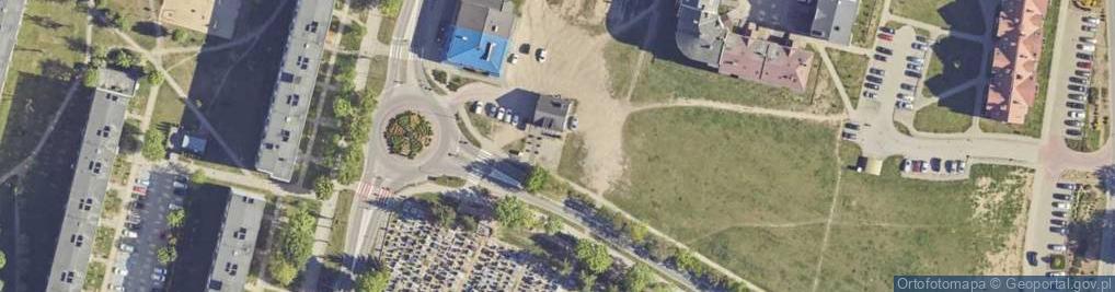 Zdjęcie satelitarne Nidzicka ul.