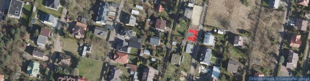 Zdjęcie satelitarne Niska ul.