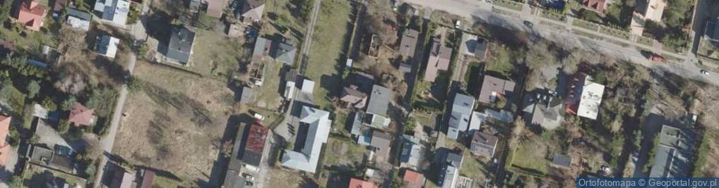 Zdjęcie satelitarne Niska ul.