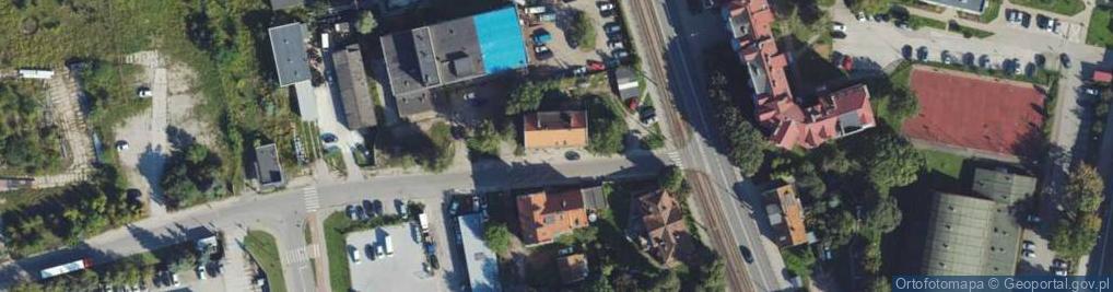 Zdjęcie satelitarne Niska ul.