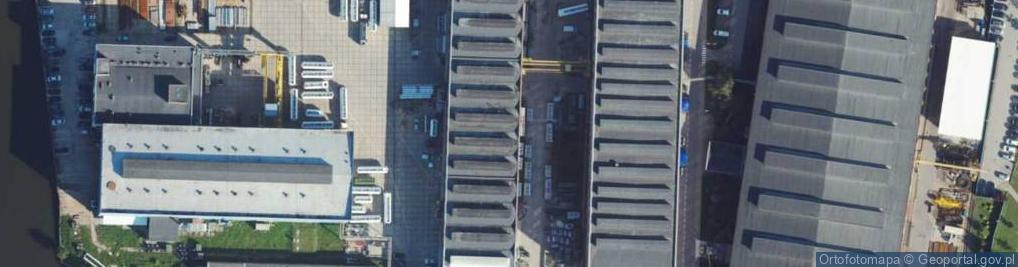 Zdjęcie satelitarne Niska ul.