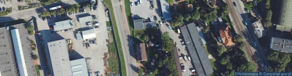 Zdjęcie satelitarne Niska ul.