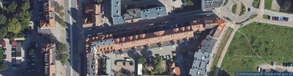 Zdjęcie satelitarne Nitschmanna Henryka ul.