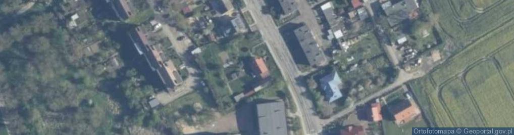 Zdjęcie satelitarne Niepodległości ul.