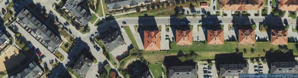 Zdjęcie satelitarne Nieborowska ul.