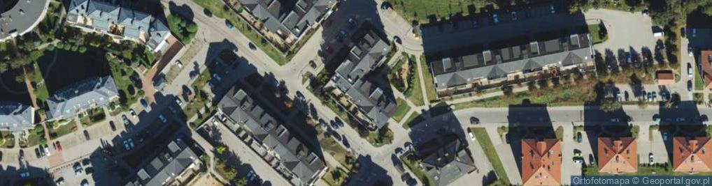 Zdjęcie satelitarne Nieborowska ul.