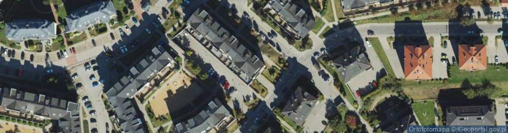 Zdjęcie satelitarne Nieborowska ul.