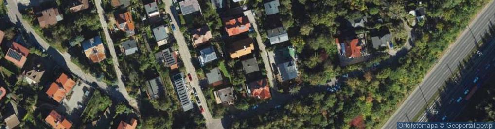 Zdjęcie satelitarne Nidzicka ul.