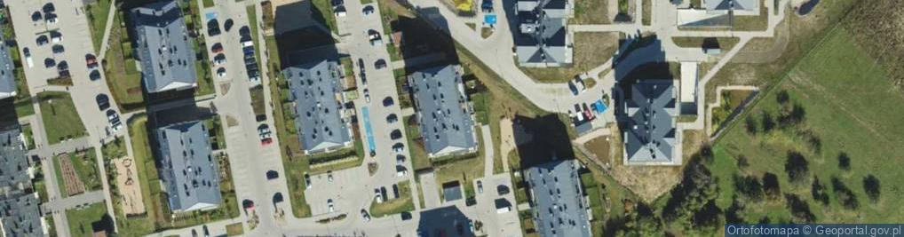 Zdjęcie satelitarne Niepołomicka ul.