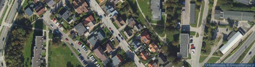 Zdjęcie satelitarne Niedźwiednik ul.