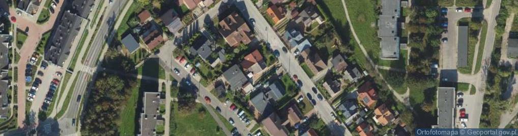 Zdjęcie satelitarne Niedźwiednik ul.