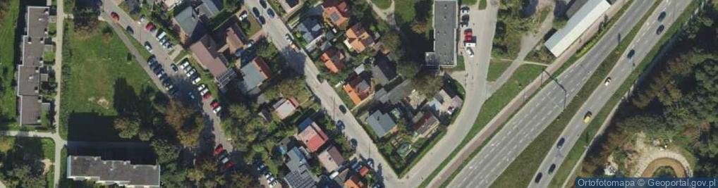 Zdjęcie satelitarne Niedźwiednik ul.