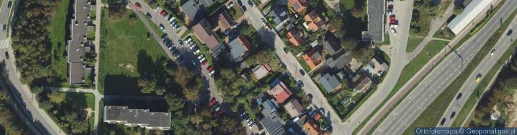 Zdjęcie satelitarne Niedźwiednik ul.