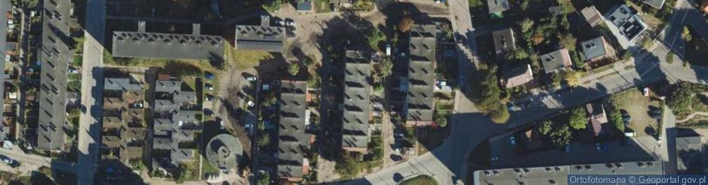 Zdjęcie satelitarne Niska ul.
