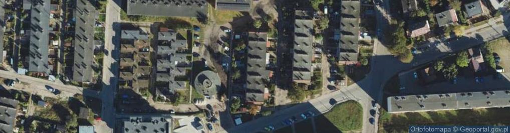 Zdjęcie satelitarne Niska ul.