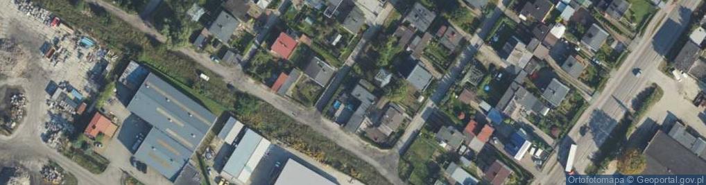 Zdjęcie satelitarne Niklowa ul.