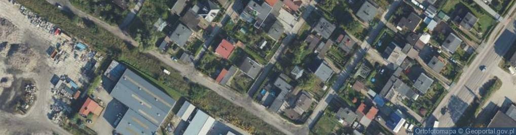 Zdjęcie satelitarne Niklowa ul.