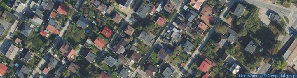 Zdjęcie satelitarne Niklowa ul.