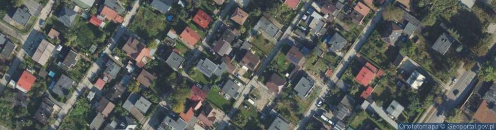 Zdjęcie satelitarne Niklowa ul.