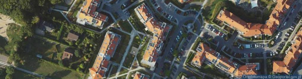 Zdjęcie satelitarne Niemena Czesława ul.
