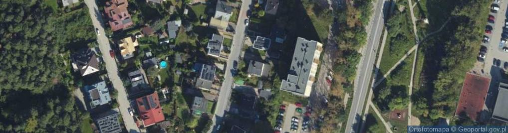 Zdjęcie satelitarne Niska ul.