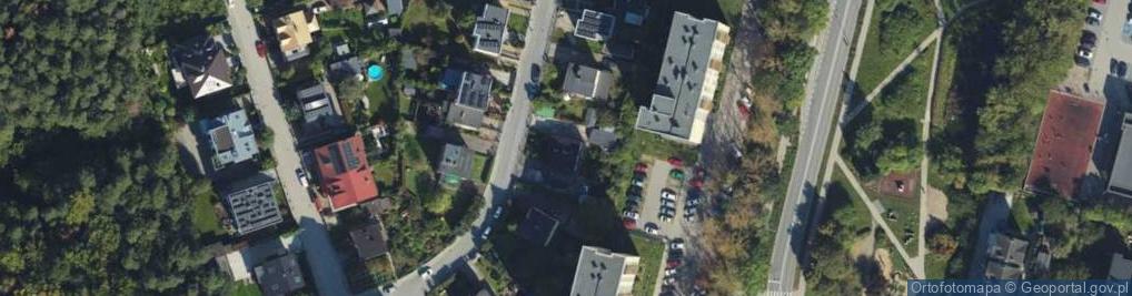 Zdjęcie satelitarne Niska ul.