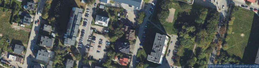 Zdjęcie satelitarne Niska ul.