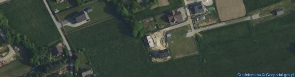 Zdjęcie satelitarne Niecała ul.