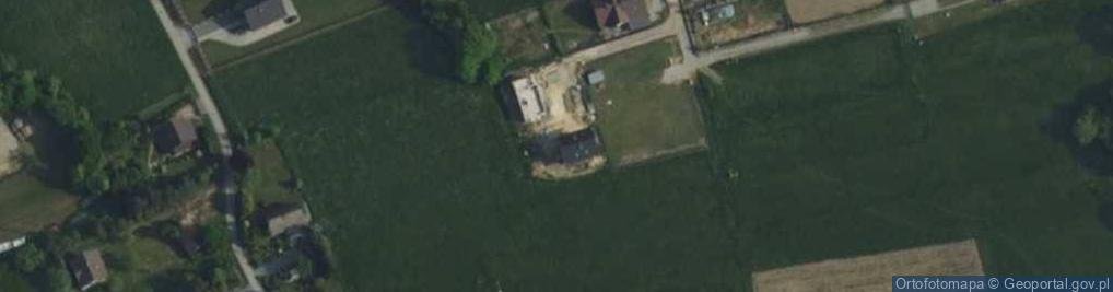 Zdjęcie satelitarne Niecała ul.