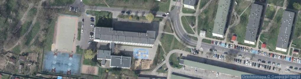 Zdjęcie satelitarne Niedziałkowskiego Mieczysława ul.
